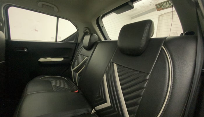 2018 Maruti IGNIS ZETA 1.2, Petrol, Manual, 82,498 km, Right Side Rear Door Cabin