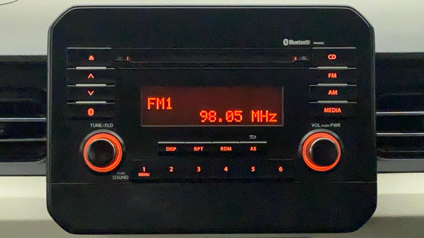 2018 Maruti IGNIS ZETA 1.2, Petrol, Manual, 82,498 km, Infotainment System