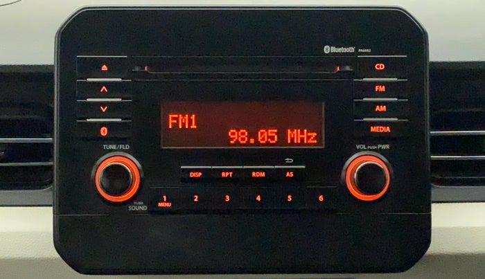 2018 Maruti IGNIS ZETA 1.2, Petrol, Manual, 82,498 km, Infotainment System