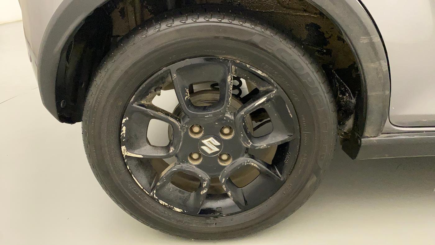 2018 Maruti IGNIS ZETA 1.2, Petrol, Manual, 82,498 km, Right Rear Wheel
