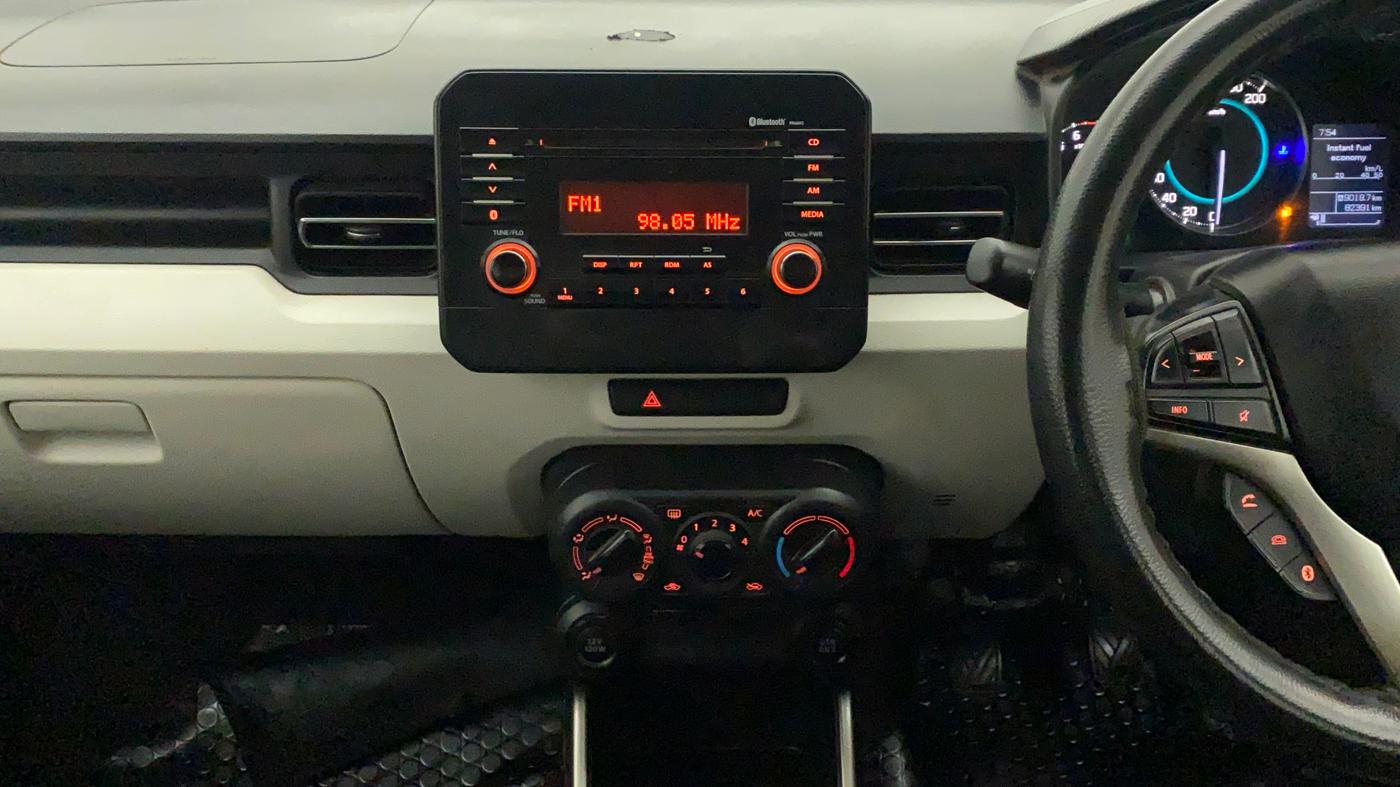 2018 Maruti IGNIS ZETA 1.2, Petrol, Manual, 82,498 km, Air Conditioner