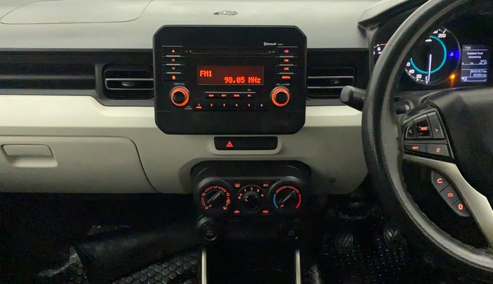 2018 Maruti IGNIS ZETA 1.2, Petrol, Manual, 82,498 km, Air Conditioner