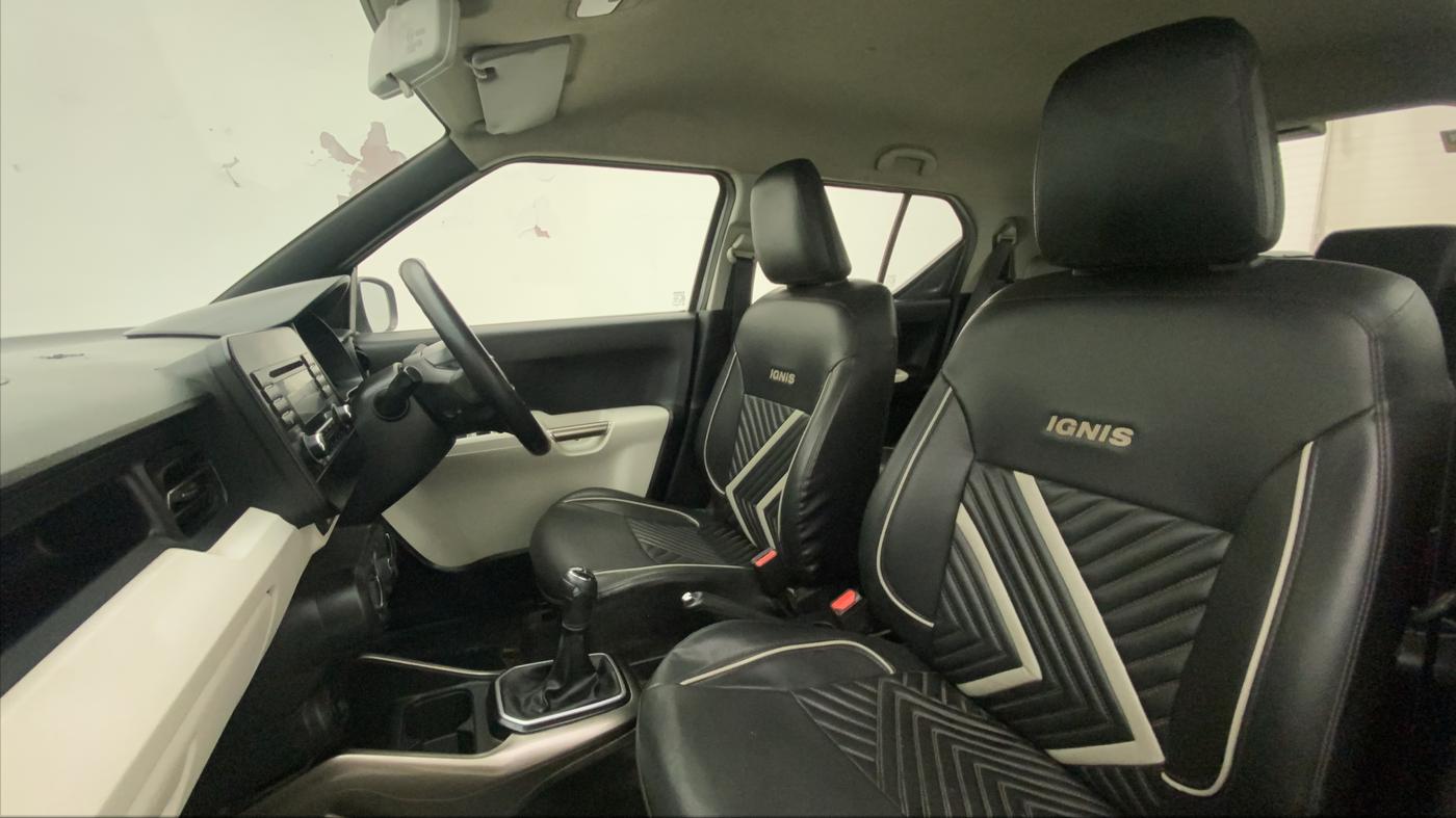 2018 Maruti IGNIS ZETA 1.2, Petrol, Manual, 82,498 km, Right Side Front Door Cabin