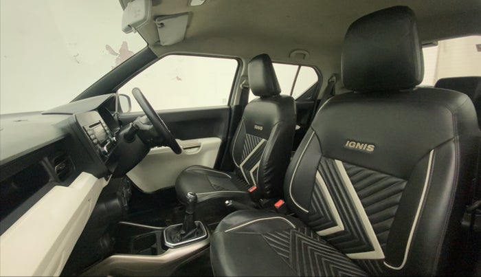 2018 Maruti IGNIS ZETA 1.2, Petrol, Manual, 82,498 km, Right Side Front Door Cabin