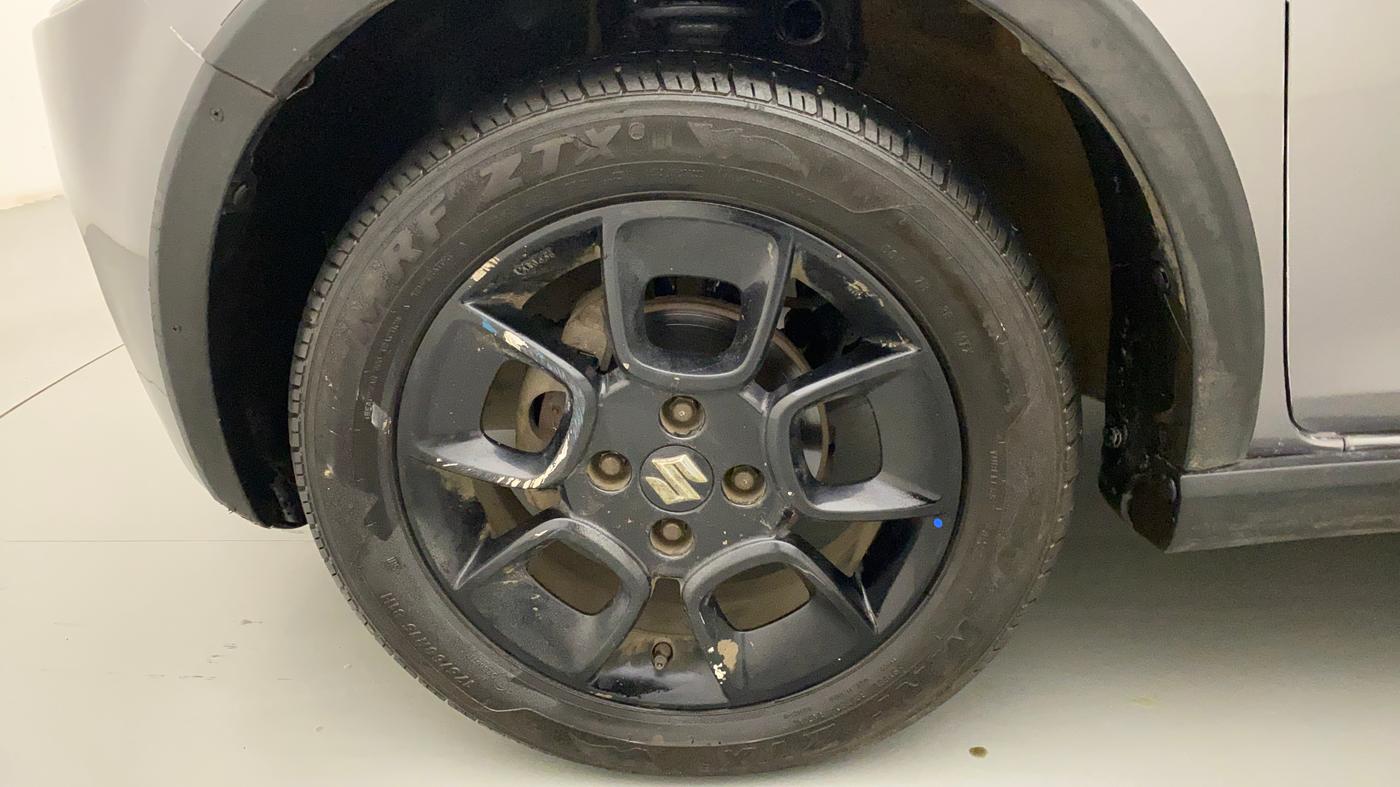 2018 Maruti IGNIS ZETA 1.2, Petrol, Manual, 82,498 km, Left Front Wheel