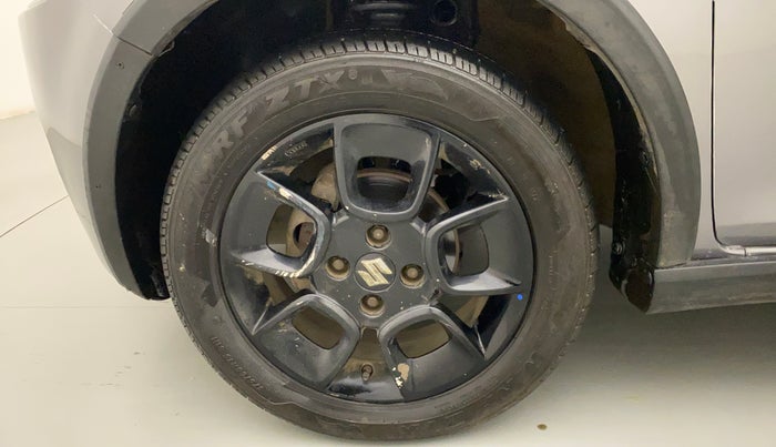 2018 Maruti IGNIS ZETA 1.2, Petrol, Manual, 82,498 km, Left Front Wheel