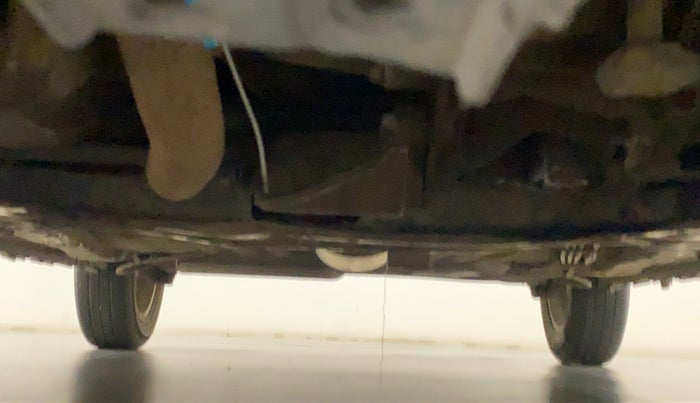 2018 Maruti IGNIS ZETA 1.2, Petrol, Manual, 82,498 km, Front Underbody