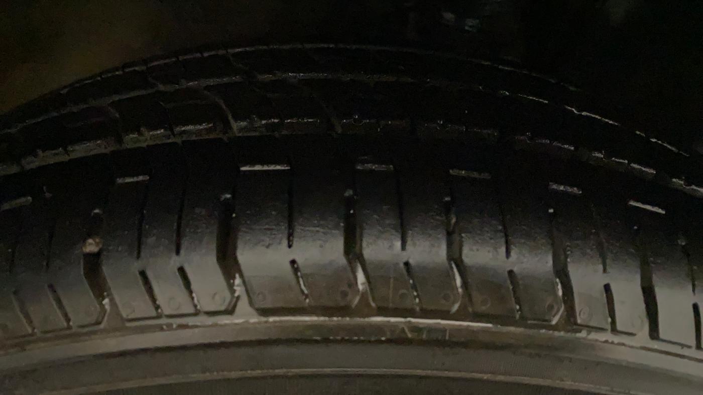 2018 Maruti IGNIS ZETA 1.2, Petrol, Manual, 82,498 km, Right Rear Tyre Tread