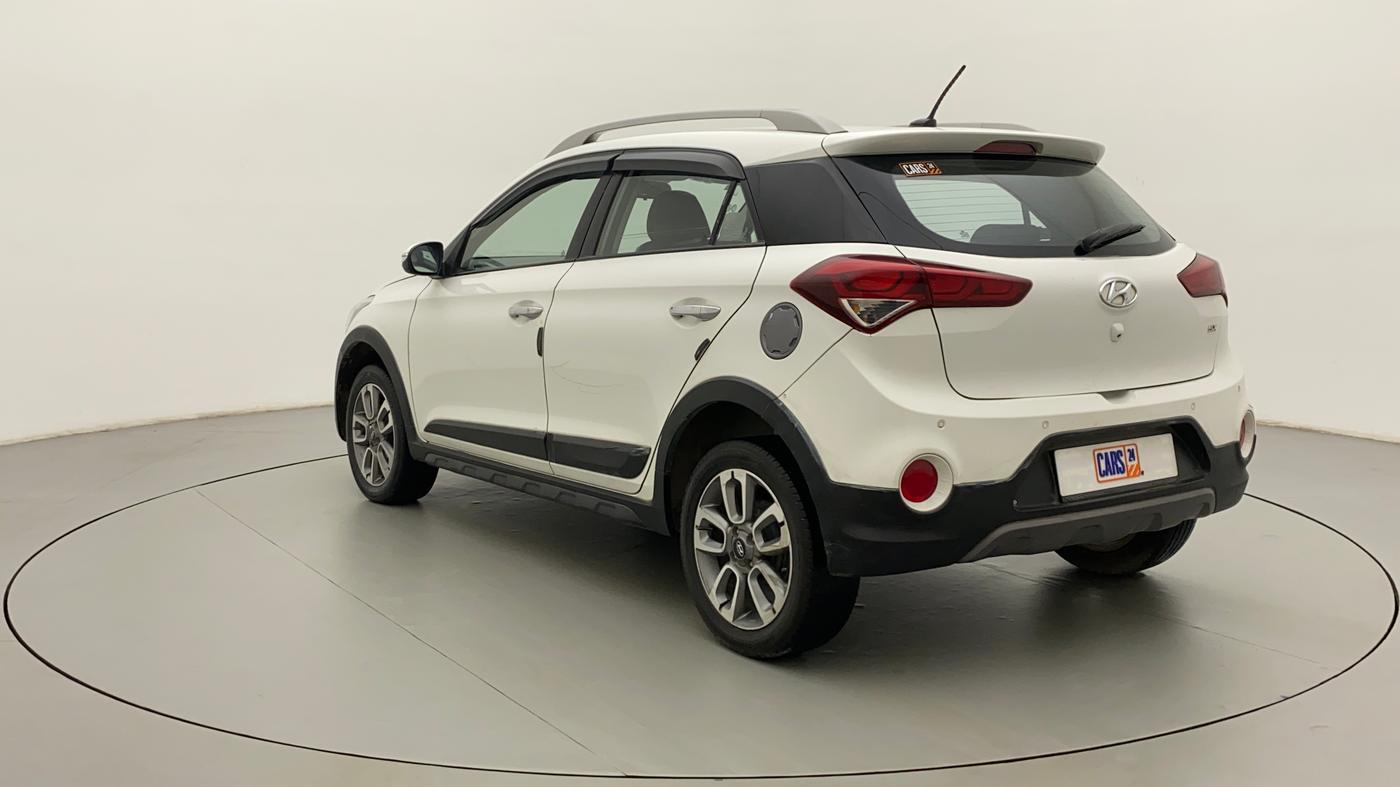 2016 Hyundai i20 Active 1.2 SX, Petrol, Manual, 62,643 km, Left Back Diagonal