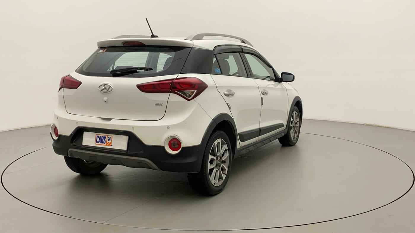 2016 Hyundai i20 Active 1.2 SX, Petrol, Manual, 62,643 km, Right Back Diagonal