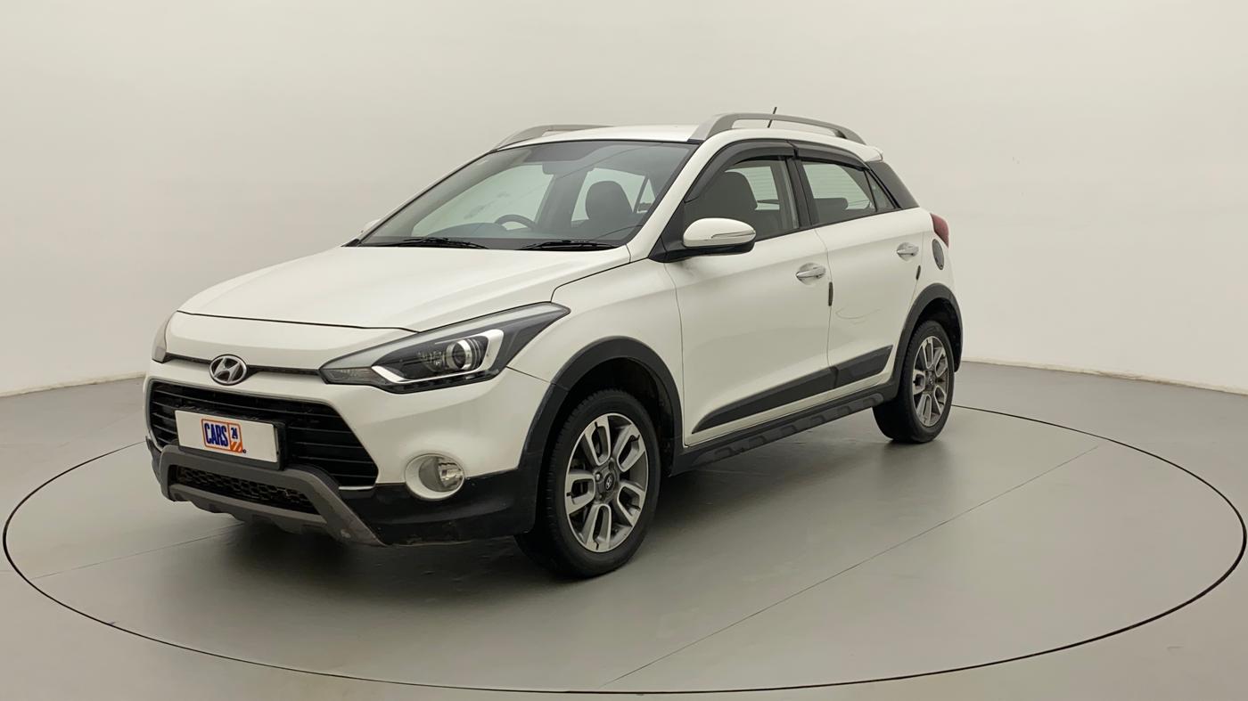 2016 Hyundai i20 Active 1.2 SX, Petrol, Manual, 62,643 km, Left Front Diagonal