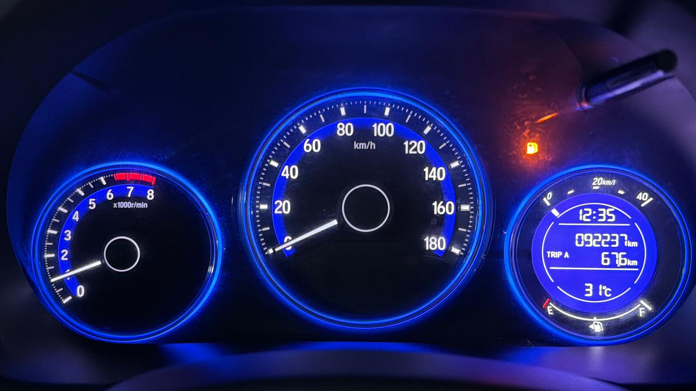 2016 Honda Amaze 1.2L I-VTEC SX, Petrol, Manual, 92,236 km, Odometer Image