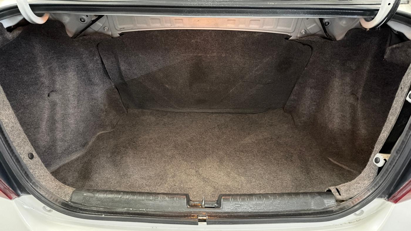2016 Honda Amaze 1.2L I-VTEC SX, Petrol, Manual, 92,236 km, Boot Inside