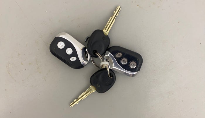 2013 Hyundai Grand i10 MAGNA 1.2 KAPPA VTVT, Petrol, Manual, 40,922 km, Key Close Up