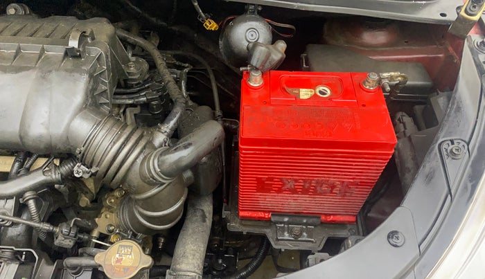 2013 Hyundai Grand i10 MAGNA 1.2 KAPPA VTVT, Petrol, Manual, 40,922 km, Engine View - Left