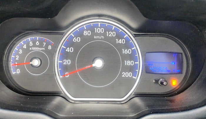 2013 Hyundai Grand i10 MAGNA 1.2 KAPPA VTVT, Petrol, Manual, 40,922 km, Odometer Image