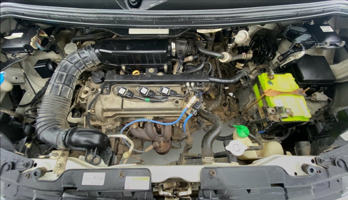 2019 Maruti New Wagon-R LXI CNG 1.0 L, CNG, Manual, 38,889 km, Open Bonet