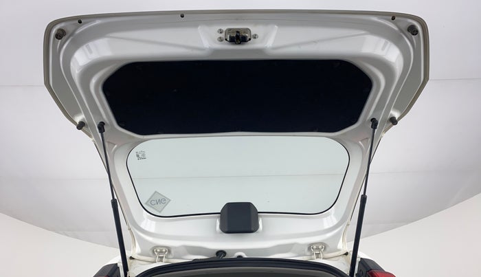 2019 Maruti New Wagon-R LXI CNG 1.0 L, CNG, Manual, 38,889 km, Boot Door Open
