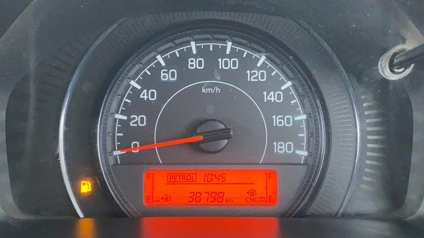 2019 Maruti New Wagon-R LXI CNG 1.0 L, CNG, Manual, 38,889 km, Odometer Image