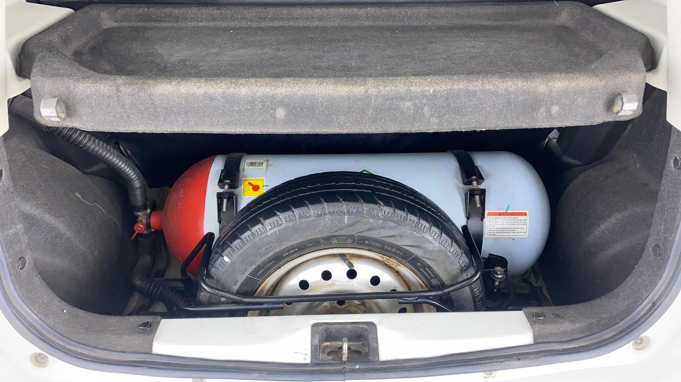 2019 Maruti New Wagon-R LXI CNG 1.0 L, CNG, Manual, 38,889 km, Boot Inside