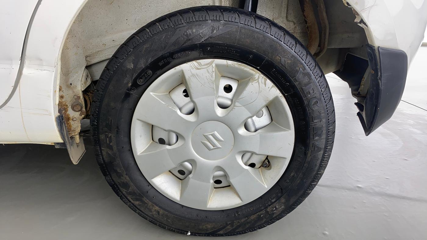 2019 Maruti New Wagon-R LXI CNG 1.0 L, CNG, Manual, 38,889 km, Left Rear Wheel
