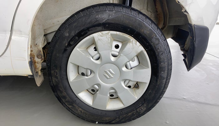 2019 Maruti New Wagon-R LXI CNG 1.0 L, CNG, Manual, 38,889 km, Left Rear Wheel