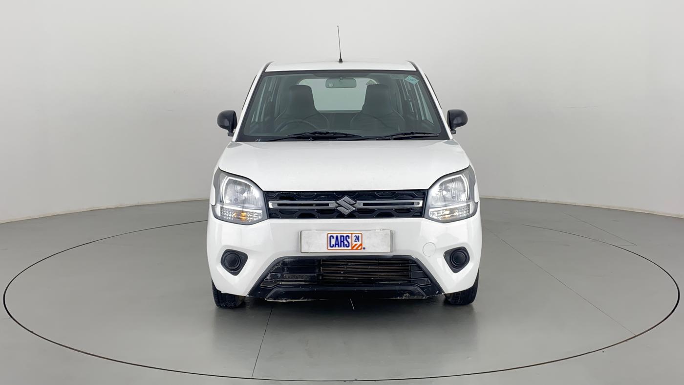 2019 Maruti New Wagon-R LXI CNG 1.0 L, CNG, Manual, 38,889 km, Front