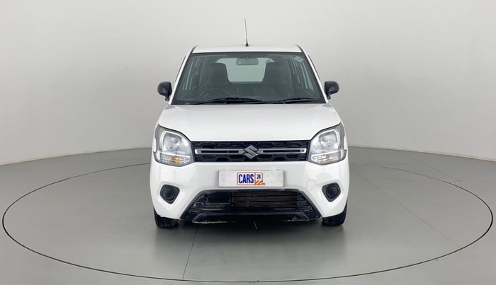 2019 Maruti New Wagon-R LXI CNG 1.0 L, CNG, Manual, 38,889 km, Front
