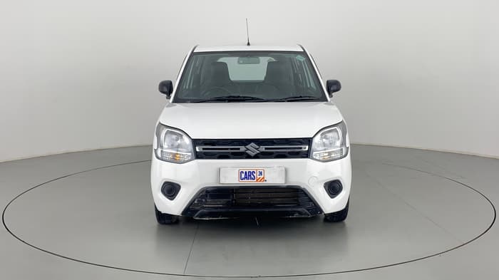 2019 Maruti New Wagon-R LXI CNG 1.0 L, CNG, Manual, 38,889 km, Front