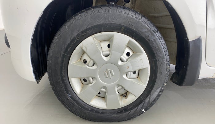 2019 Maruti New Wagon-R LXI CNG 1.0 L, CNG, Manual, 38,889 km, Left Front Wheel