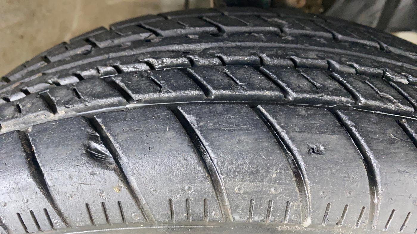 2019 Maruti New Wagon-R LXI CNG 1.0 L, CNG, Manual, 38,889 km, Right Front Tyre Tread