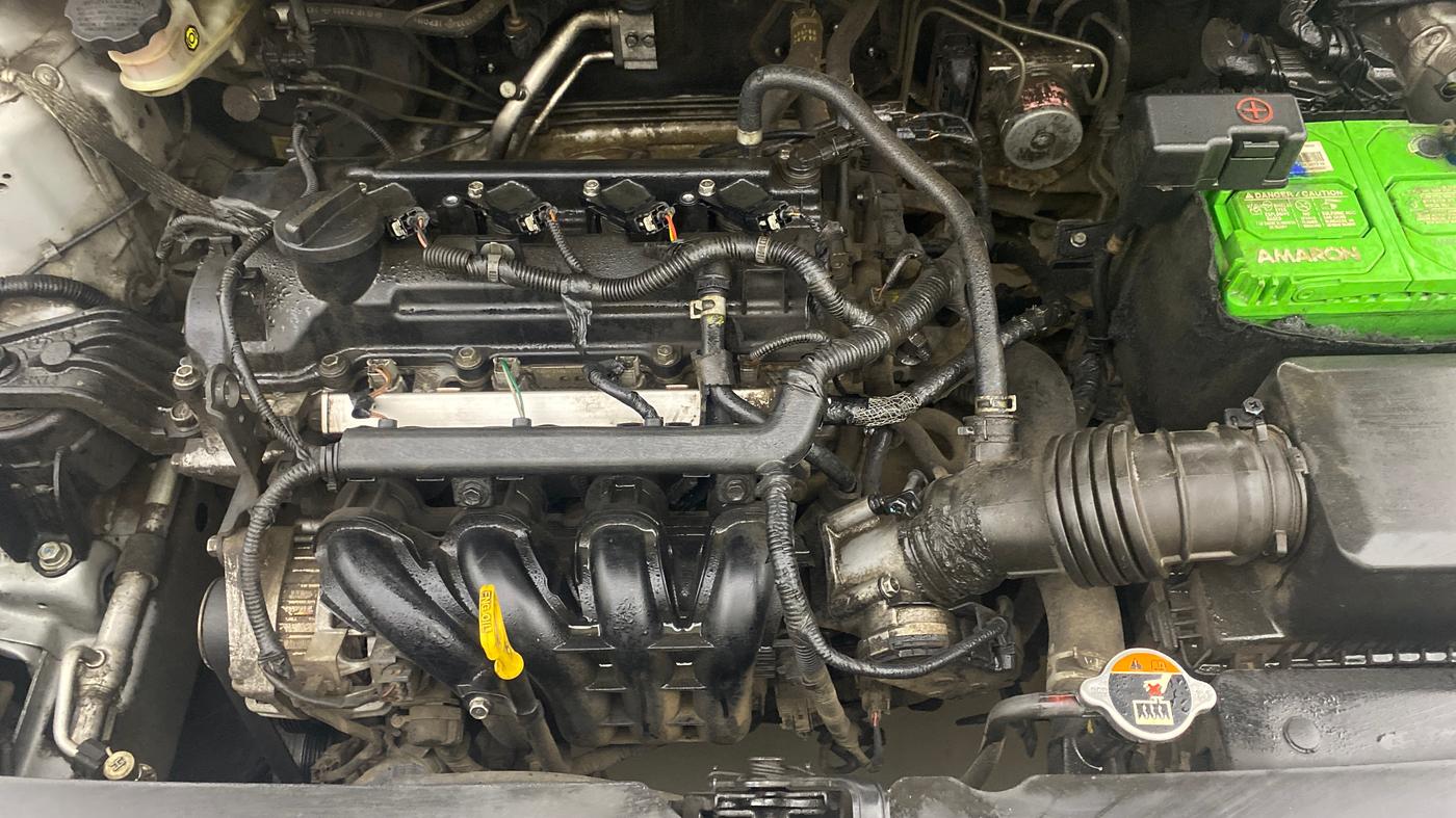 2019 Hyundai i20 Active 1.2 SX, Petrol, Manual, 43,062 km, Engine View