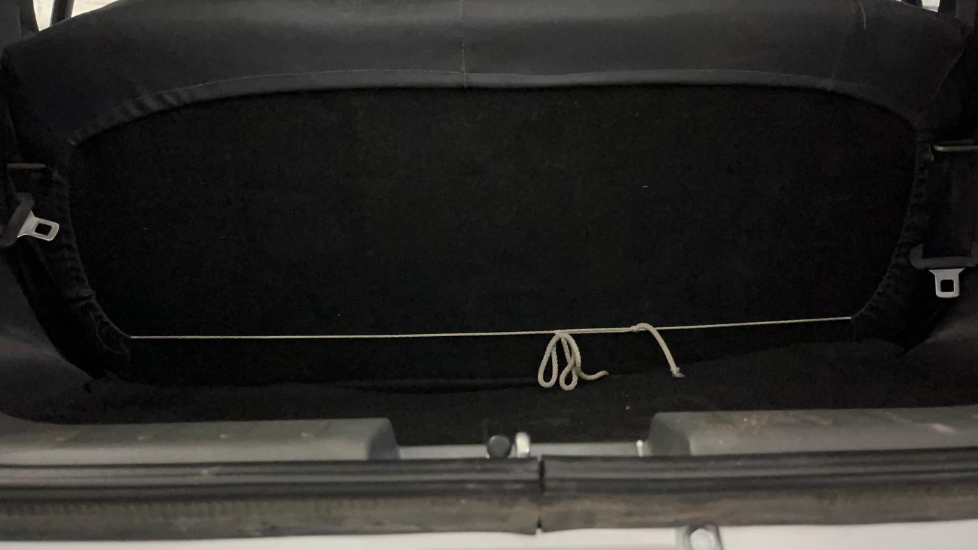 2015 Maruti Alto 800 LXI, Petrol, Manual, 43,979 km, Boot Inside