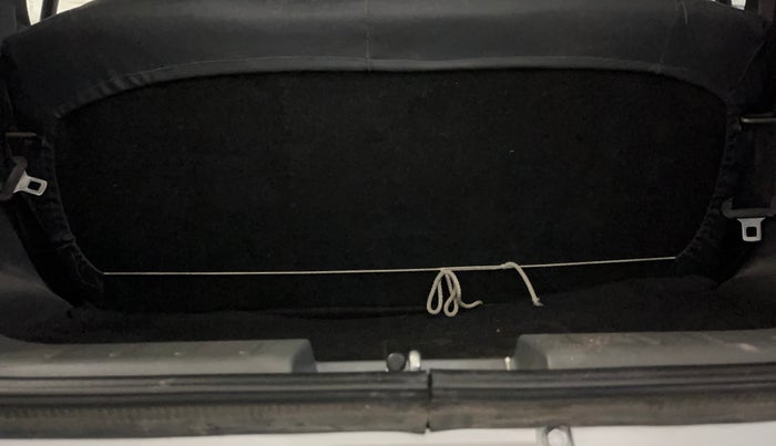 2015 Maruti Alto 800 LXI, Petrol, Manual, 43,979 km, Boot Inside