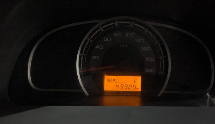 2015 Maruti Alto 800 LXI, Petrol, Manual, 43,979 km, Odometer Image