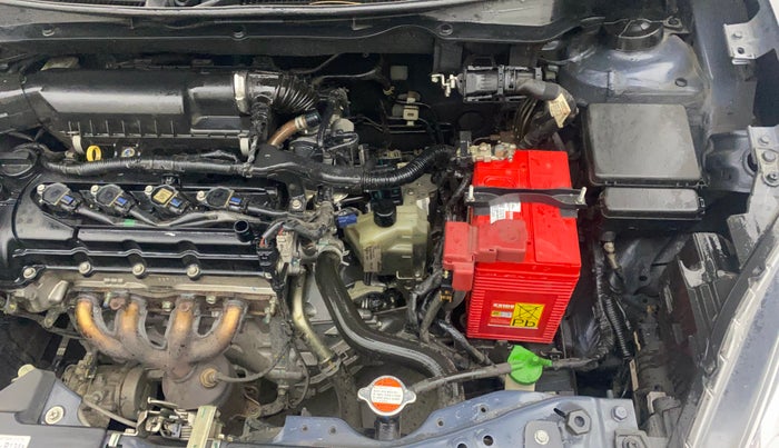 2020 Maruti Swift ZXI PLUS AMT, Petrol, Automatic, 30,409 km, Engine View - Left