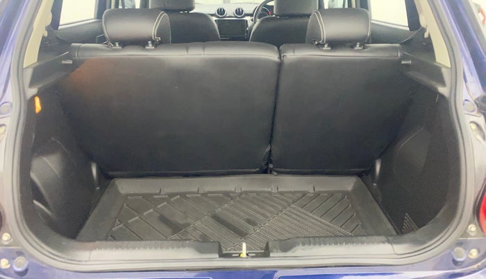 2020 Maruti Swift ZXI PLUS AMT, Petrol, Automatic, 30,409 km, Boot Inside