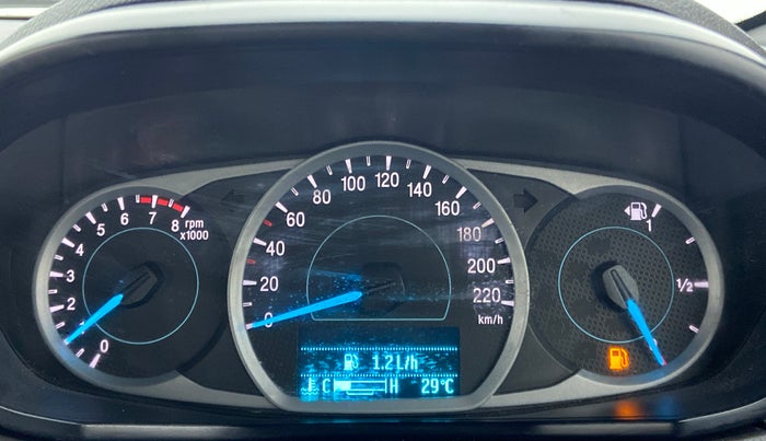 2020 Ford FREESTYLE FLAIR EDITION 1.2 PETROL, Petrol, Manual, 33,881 km, Odometer Image