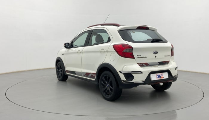 2020 Ford FREESTYLE FLAIR EDITION 1.2 PETROL, Petrol, Manual, 33,881 km, Left Back Diagonal