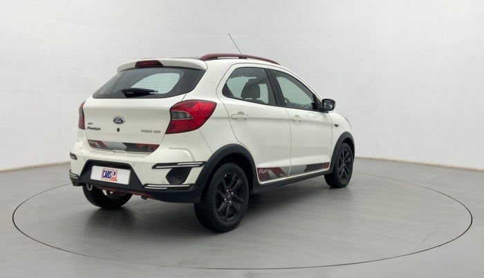 2020 Ford FREESTYLE FLAIR EDITION 1.2 PETROL, Petrol, Manual, 33,881 km, Right Back Diagonal