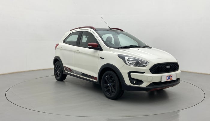 2020 Ford FREESTYLE FLAIR EDITION 1.2 PETROL, Petrol, Manual, 33,881 km, Right Front Diagonal