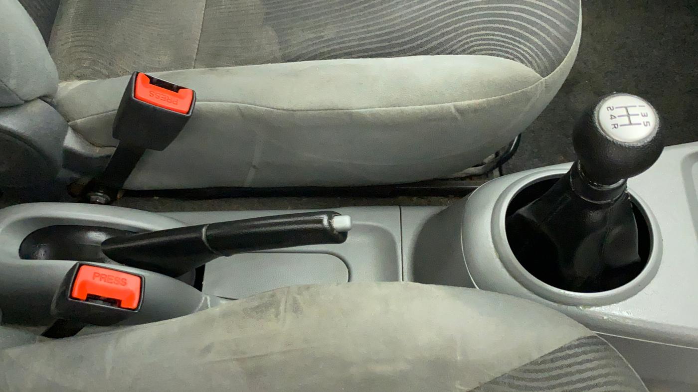 2010 Maruti A Star VXI, Petrol, Manual, 78,668 km, Gear Lever