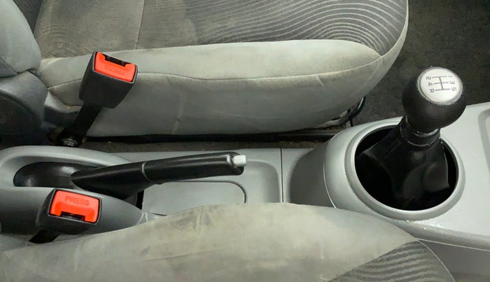 2010 Maruti A Star VXI, Petrol, Manual, 78,668 km, Gear Lever