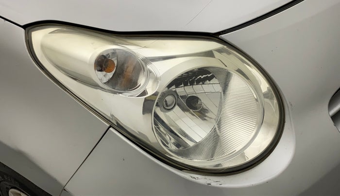 2010 Maruti A Star VXI, Petrol, Manual, 78,668 km, Right headlight - Minor scratches