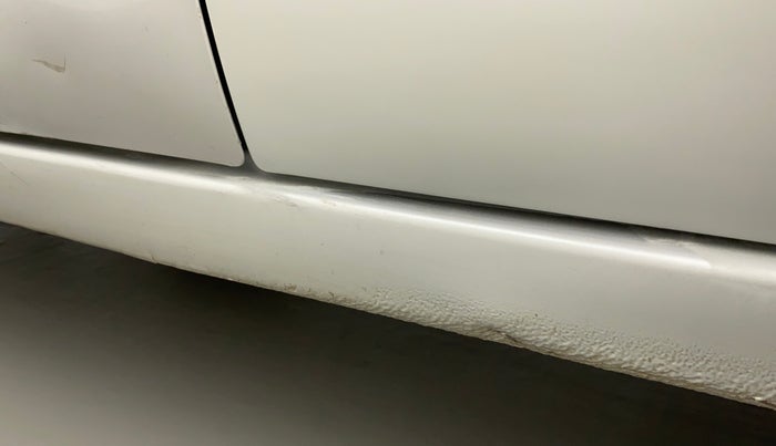2010 Maruti A Star VXI, Petrol, Manual, 78,668 km, Left running board - Slightly dented