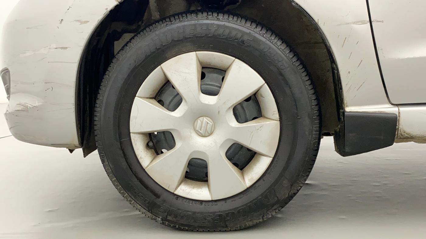 2010 Maruti A Star VXI, Petrol, Manual, 78,668 km, Left Front Wheel