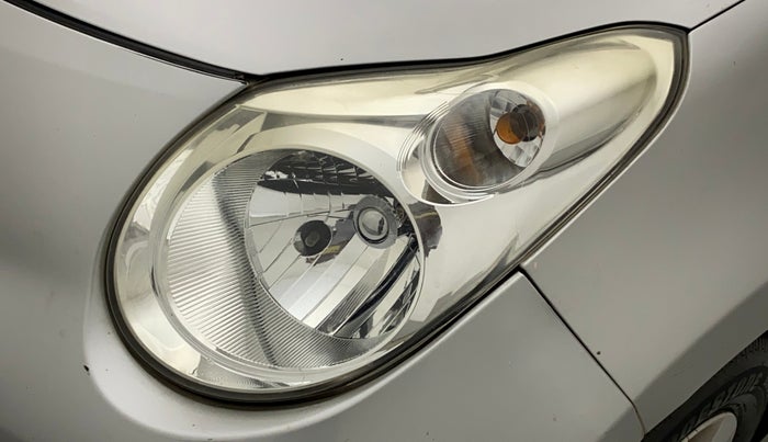 2010 Maruti A Star VXI, Petrol, Manual, 78,668 km, Left headlight - Minor scratches