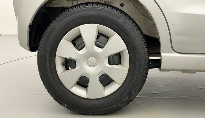 2010 Maruti A Star VXI, Petrol, Manual, 78,668 km, Right Rear Wheel