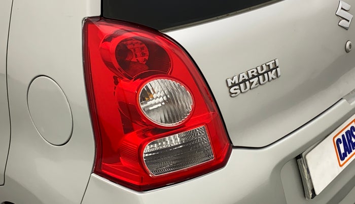 2010 Maruti A Star VXI, Petrol, Manual, 78,668 km, Left tail light - Minor scratches