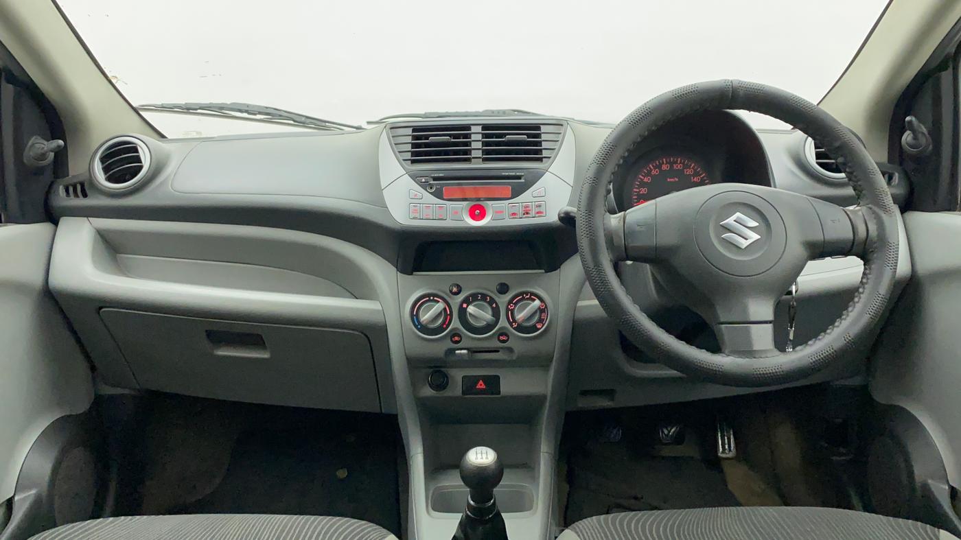 2010 Maruti A Star VXI, Petrol, Manual, 78,668 km, Dashboard